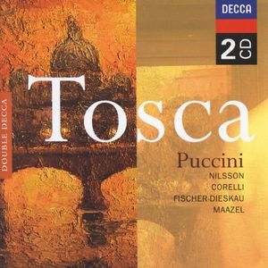Tosca (Orchestra dell'Accademia Nazionale di Santa Cecilia feat. conductor: Lorin Maazel, soprano: Birgit Nilsson, tenor: Franco