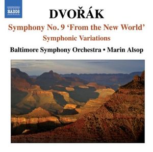 Symphony no. 9 “From the New World” / Symphonic Variations