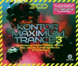 Kontor: Maximum Trance 3