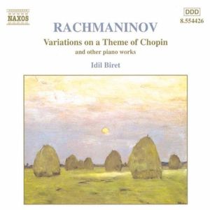 Variations on a Theme of Chopin, Theme, Largo