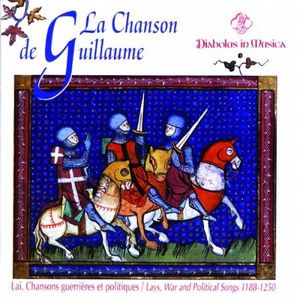La Chanson de Guillaume : Lai, chansons guerrières et politiques 1188-1250