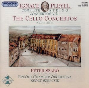 Cello Concerto in C major, B. 101: I. Allegro