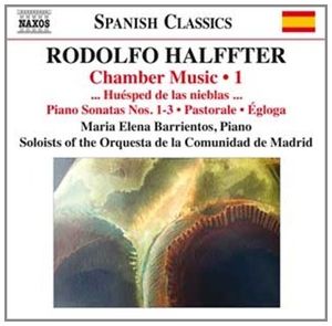 Chamber Music, Volume 1: … Huésped de las nieblas … / Piano Sonatas nos. 1-3 / Pastorale / Égloga