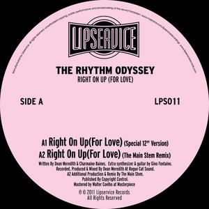 Right On Up (for Love) (Single)