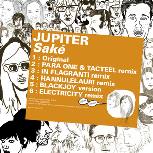 Saké (Electricity remix)