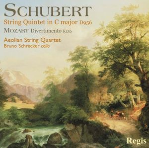 Schubert: String Quintet in C major, D956 / Mozart: Divertimento, K. 136 "Salzburg Symphony No. I"