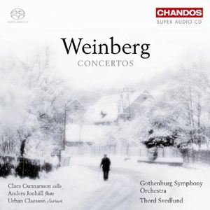 Concerto for clarinet and string orchestra, Op. 104: I. Allegro