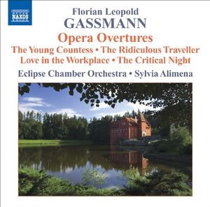 Opera Overtures: The Young Countess / The Ridiculous Traveller / Love in the Workplace / The Critical Night (Eclipse Chamber Orc