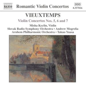 Violin Concerto no. 7 in A minor, op. 49: Moderato