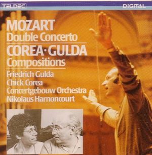 Mozart: Double Concerto / Corea - Gulda: Compositions