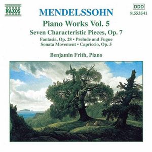 Piano Works, Volume 5: Seven Characteristic Pieces, op. 7