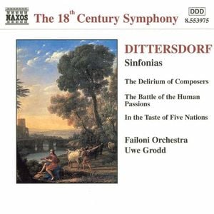 Sinfonias: The Delirium of Composers / The Battle of the Human Passions / In the Taste of Five Nations
