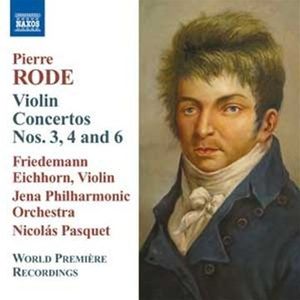 Violin Concertos nos. 3, 4 and 6