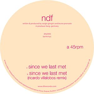 Since We Last Met (Ricardo Villalobos remix 12" edit)