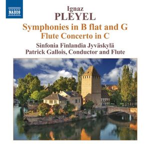 Symphonies in B flat and in G / Flute Concerto in C