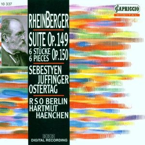 Sechs Stücke für Violine und Orgel, op. 150: III. Gigue (Allegro)