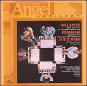 Angel Artistry: Cage: Three Dances / Reich: Four Organs / Stravinsky: Rite of Spring