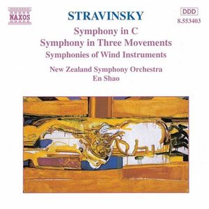 Symphony in Three Movements: I. ♩=160