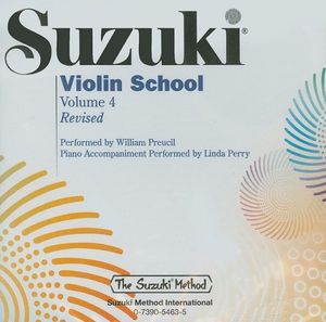 Suzuki Violin School, Volume 4, Revised