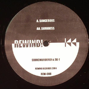 Dangerous / Darkness (Single)