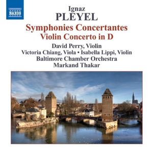Symphonies Concertantes / Violin Concerto in D