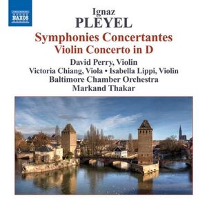 Symphonie Concertante in A, Ben 114: I. Allegro