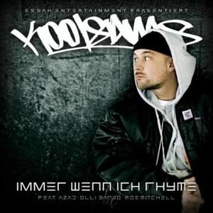 Immer wenn ich rhyme (Single)