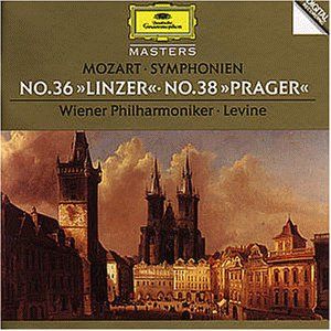 Symphonien no. 36 "Linzer" / no. 38 "Prager"