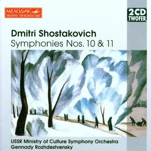 Symphonies nos. 10 & 11