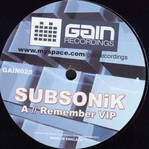 Remember VIP / The One (Single)