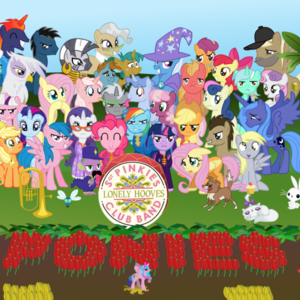 Sgt. Pinkie's Lonely Hooves Club Band (EP)