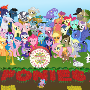 Sgt. Pinkie's Lonely Hooves Club Band