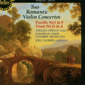 Two Romantic Violin Concertos