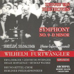 Symphony no. 9 (Berlin, 19.4.1942) (Live)