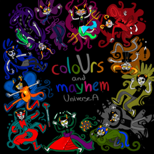 coloUrs and mayhem: Universe A