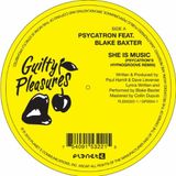 Pochette She Is Music (Psycatron's Hypnogroove remix)