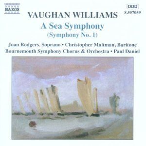 Symphony no. 1 "A Sea Symphony"