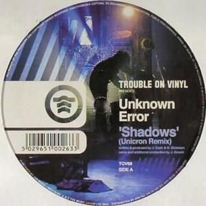 Shadows (Unicron remix) / You Must Believe (Single)
