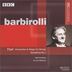 Introduction and Allegro for Strings / Symphony No. 1 (Hallé Orchestra feat. conductor: Sir John Barbirolli)