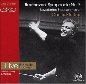 Beethoven Symphonie No. 7 (Bayerisches Staatsorchester feat. conductor: Carlos Kleiber) (Live)