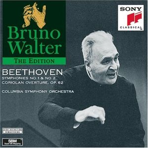 Symphony no. 1 in C major / Symphony no. 2 in D major