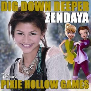 Dig Down Deeper (From the film "Pixie Hollow Games'') (Single)