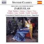 Pochette Preludes and Choruses from Zarzuelas