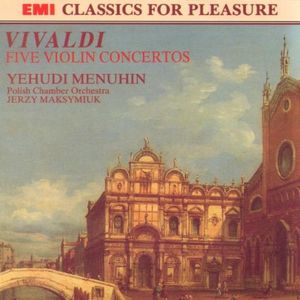 Five Violin Concertos