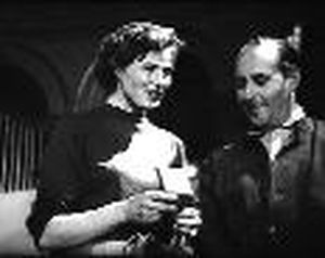 Avec Ingrid Bergman au Berns