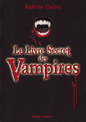 Le livre secret des Vampires