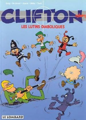 Les Lutins diaboliques - Clifton, tome 17