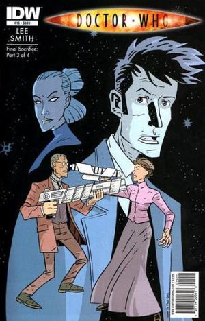 Doctor Who (2009) #15