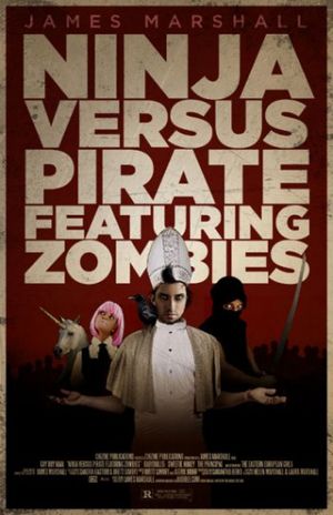Ninja Versus Pirate Featuring Zombies