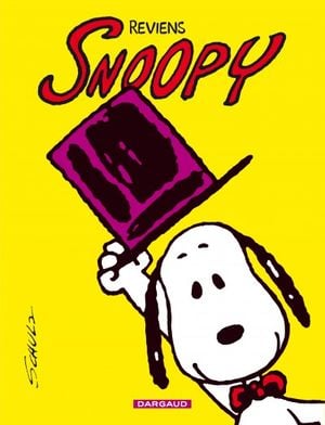 Reviens Snoopy - Snoopy, tome 1